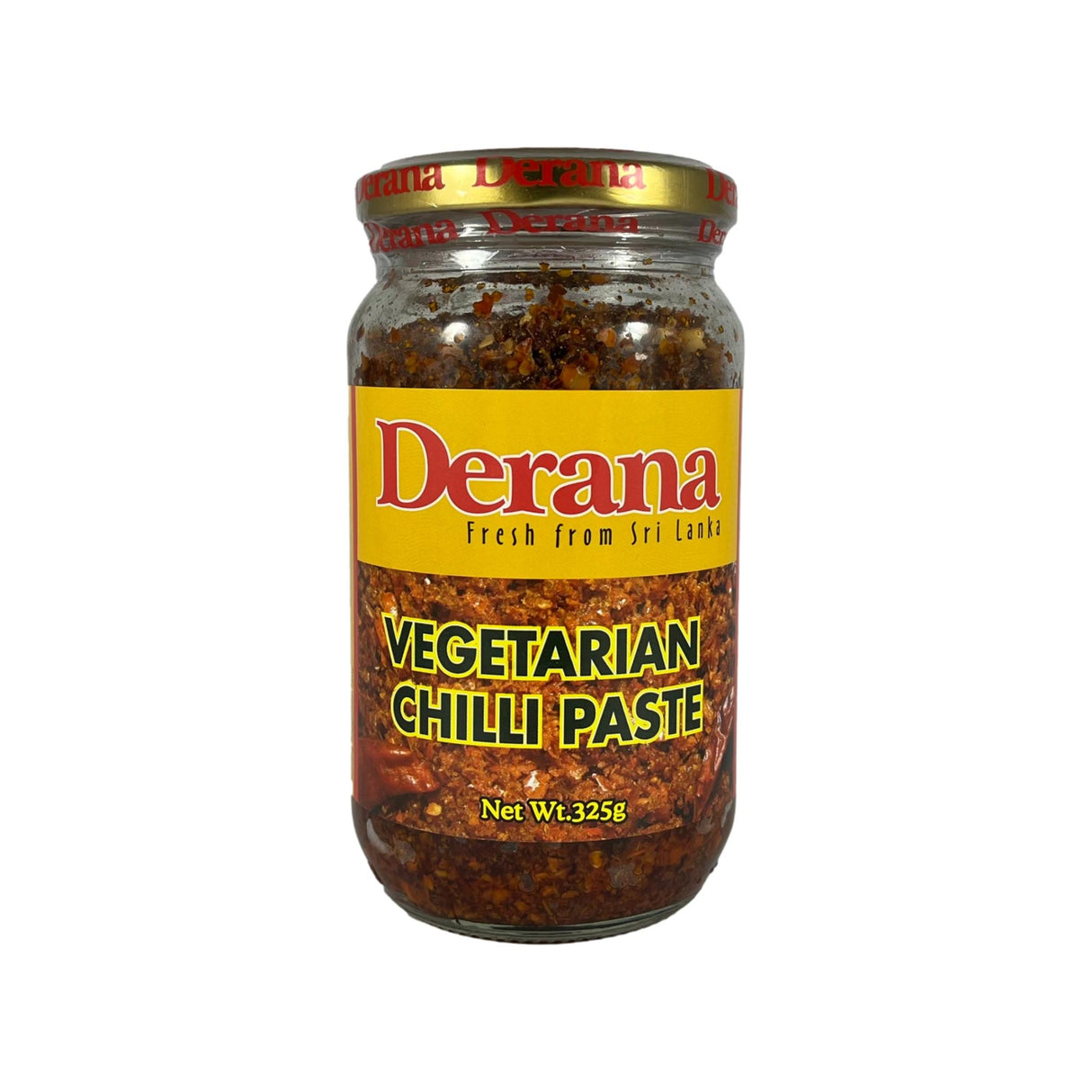 Derana Vegetarian Chilli Paste 325g