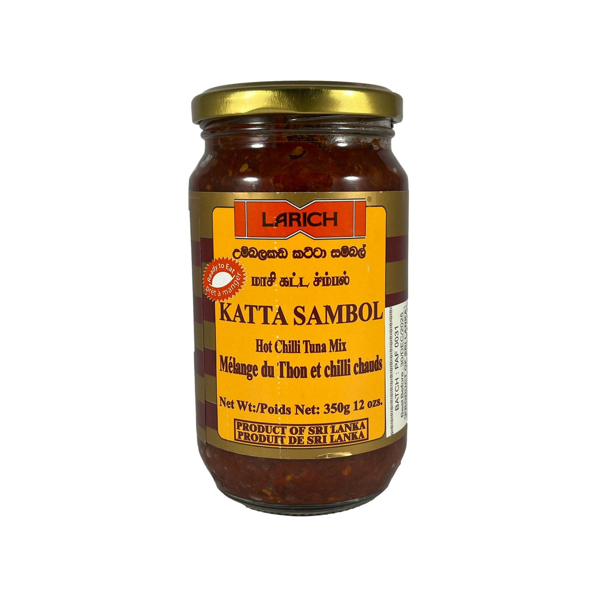 Larich Katta Sambol 350g