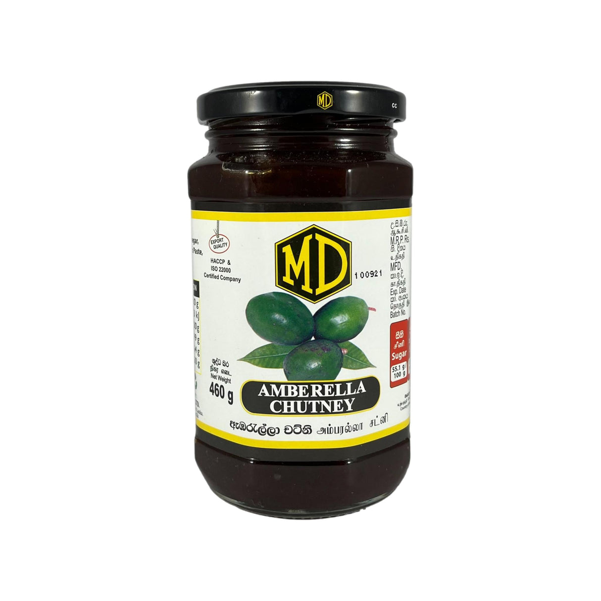 MD Ambarella Chutney 460g