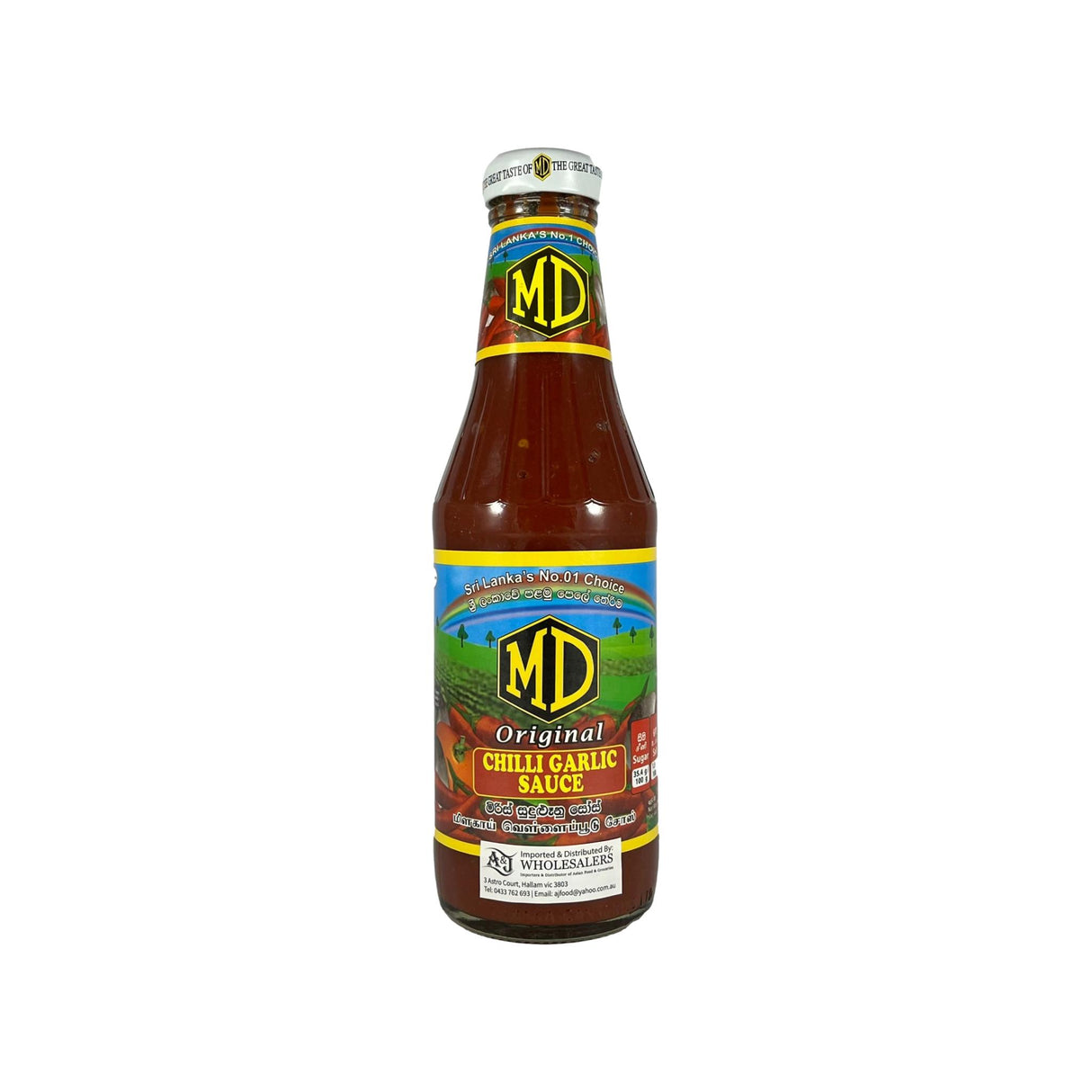 MD Original Chilli Garlic Sauce 400g