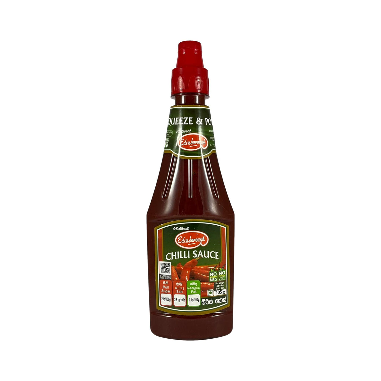 Edinborough Chilli Sauce 405g