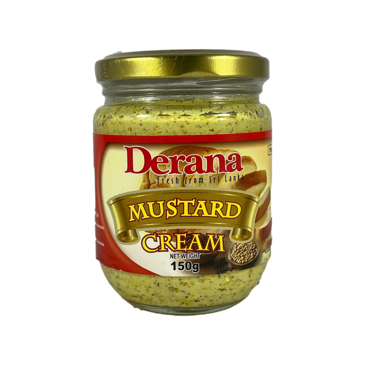 Derana Mustard Cream 150g