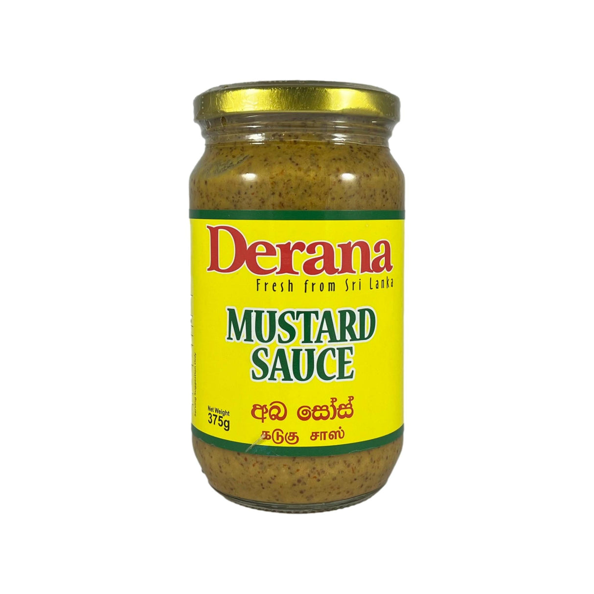 Derana Mustard Sauce 375g