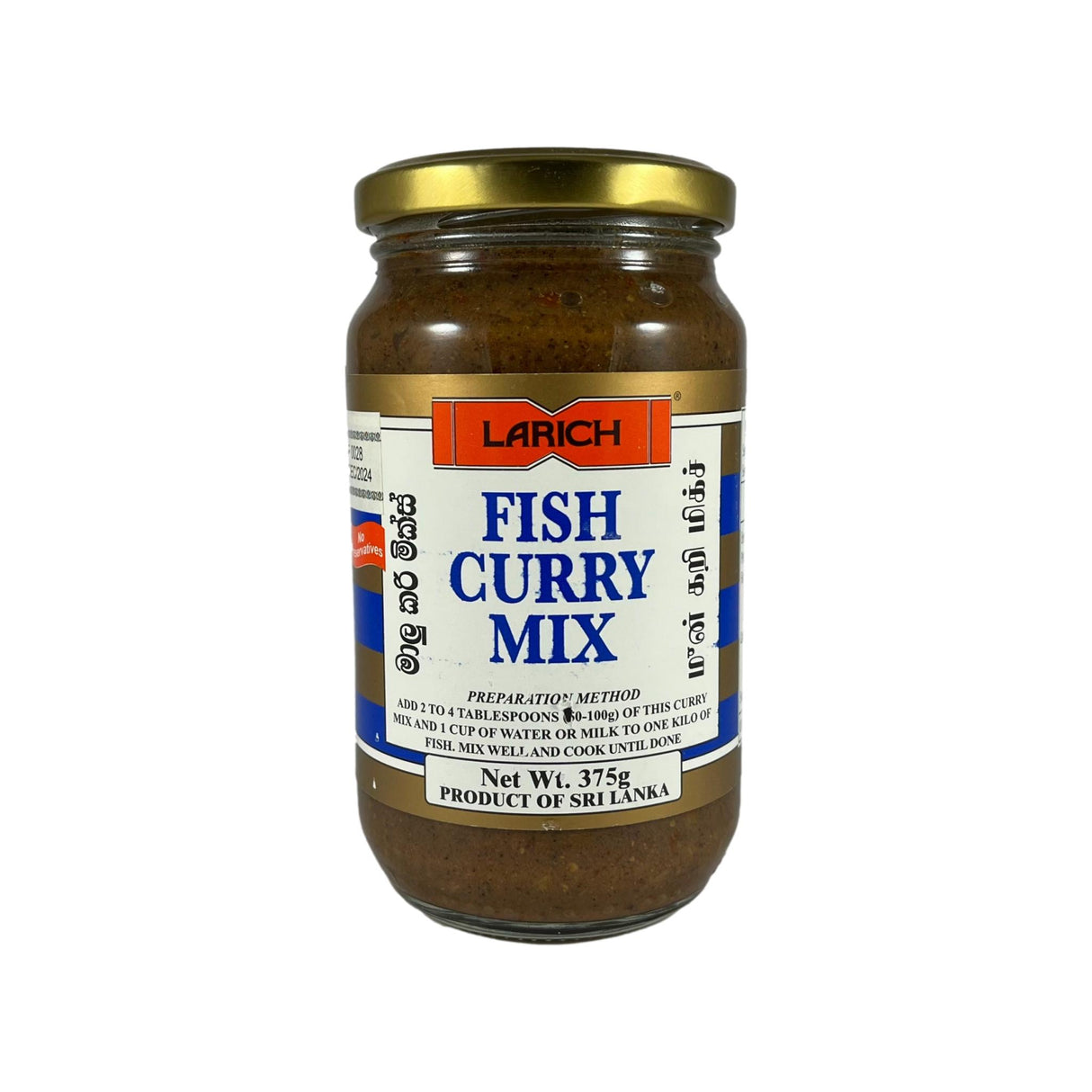 Larich Fish Curry Mix 375g