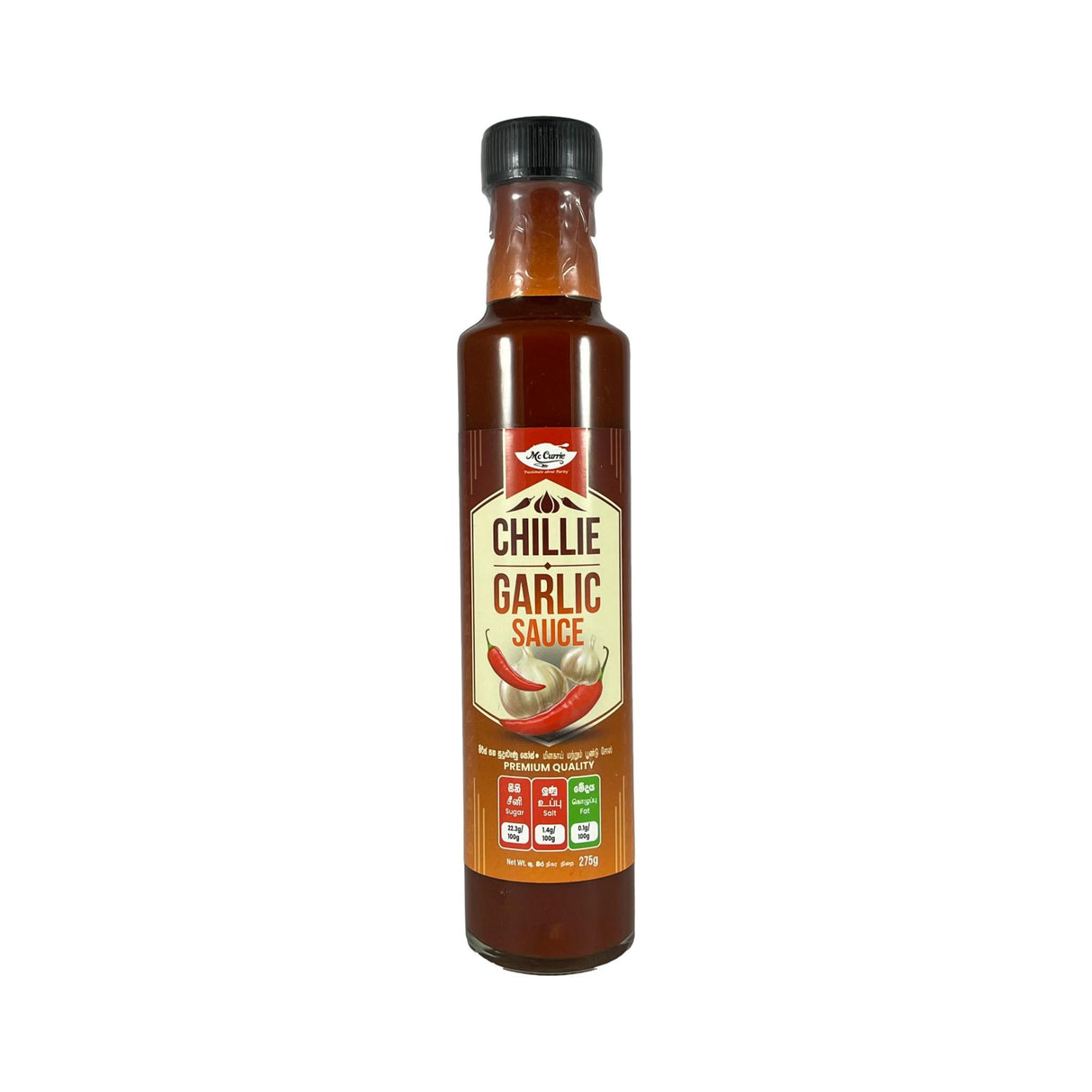 Mc Currie Chillie Garlic Sauce 275g