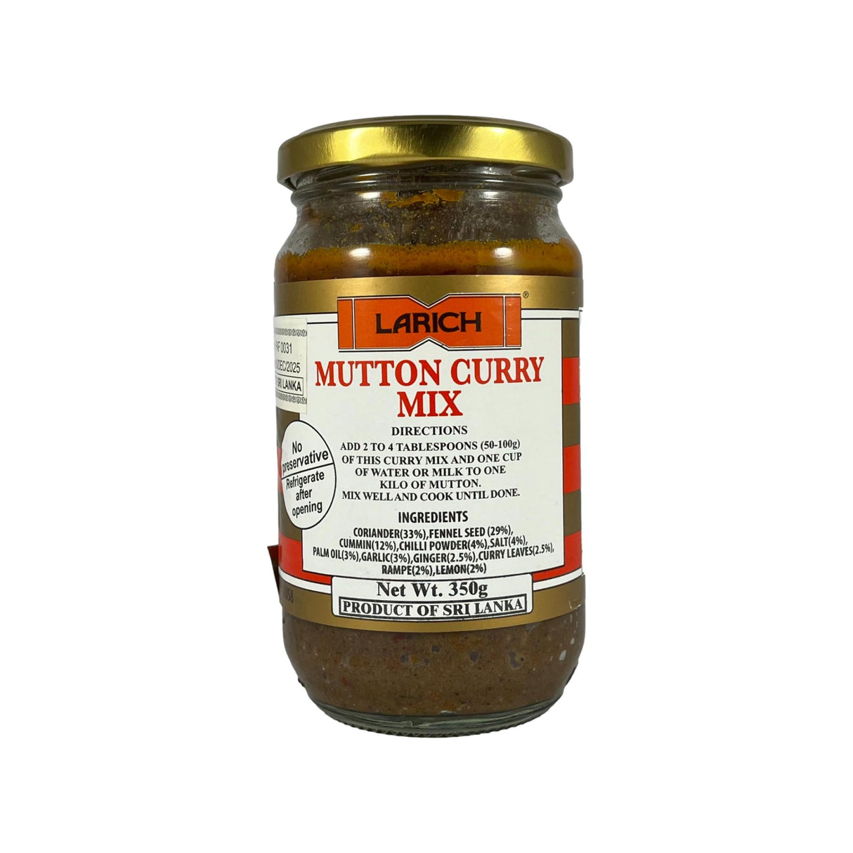 Larich Mutton Curry Mix 350g