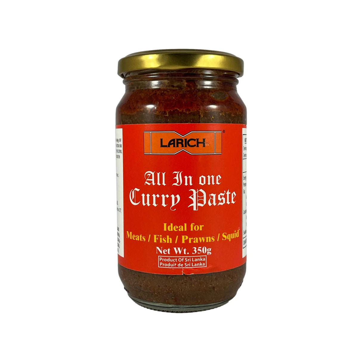 Larich All in One Curry Paste 350g