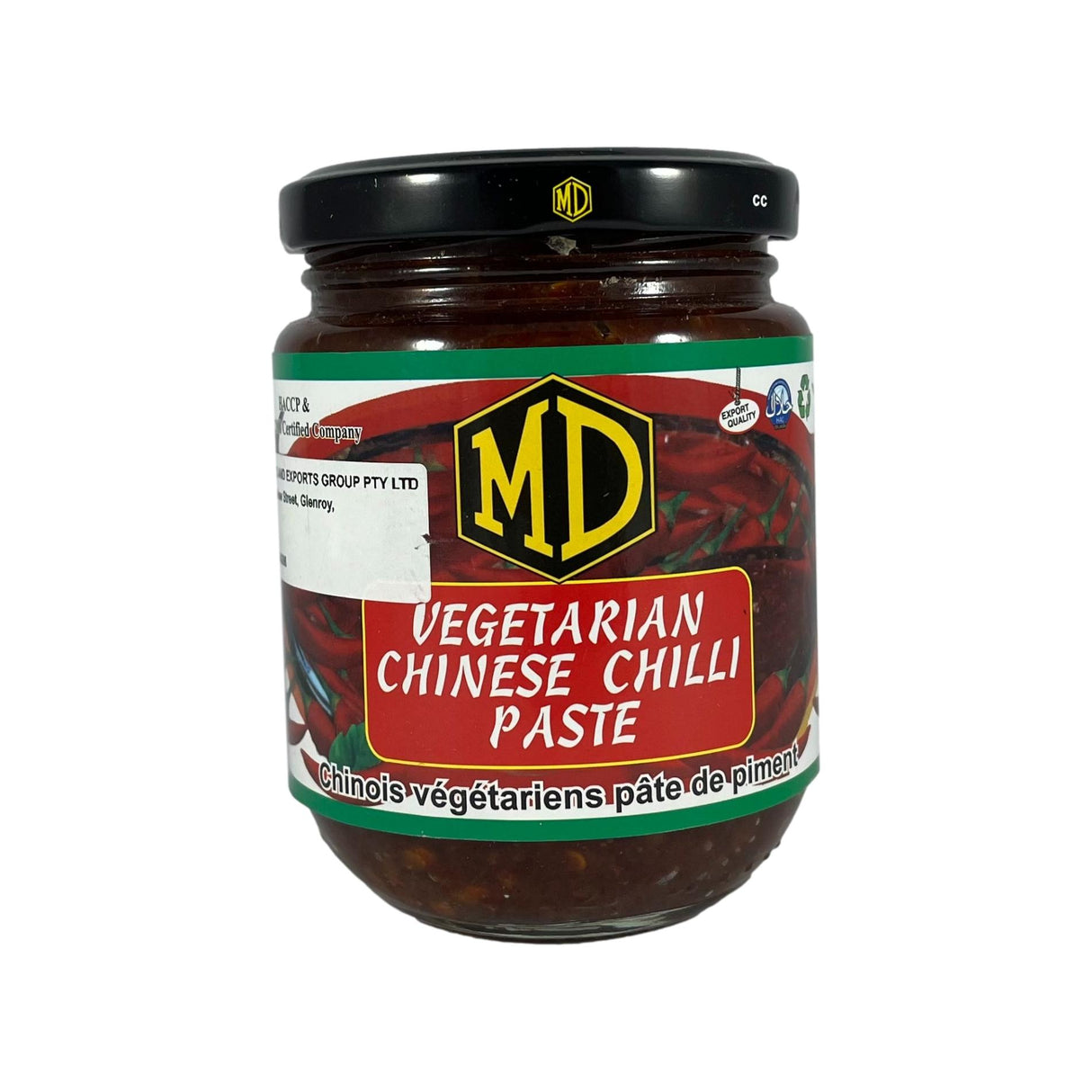 MD Vegetarian Chinese Chilli Paste 270g