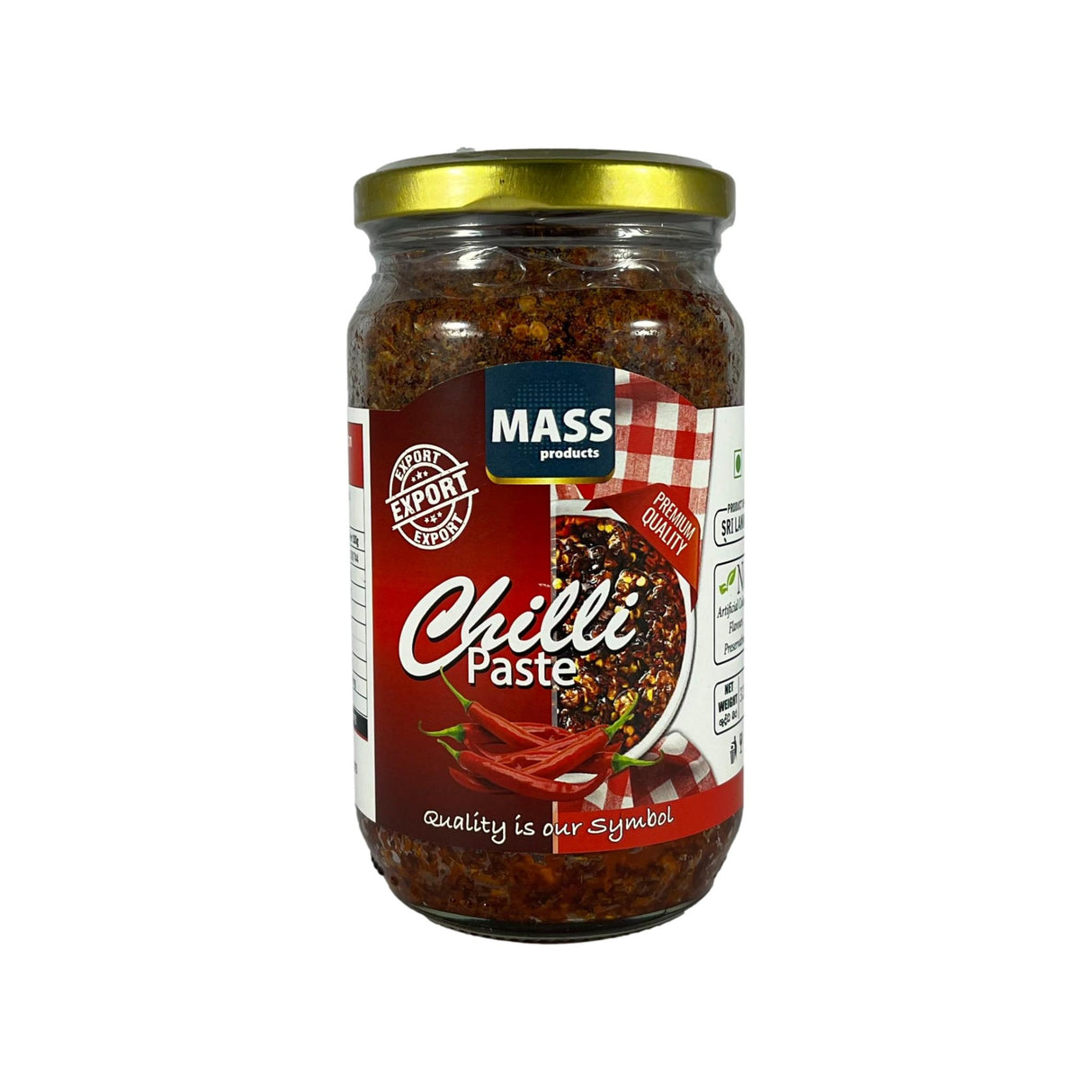 Mass Chilli Paste 325g