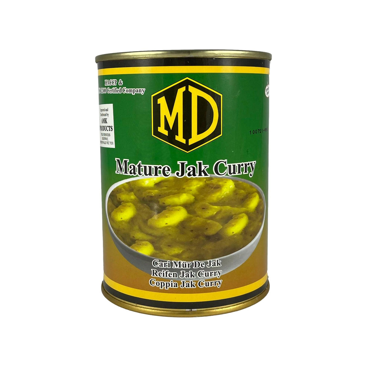 MD Mature Jak Curry 565g