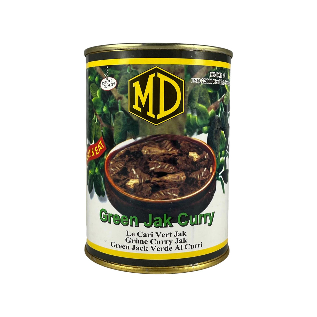 MD Green Jak Curry 520g