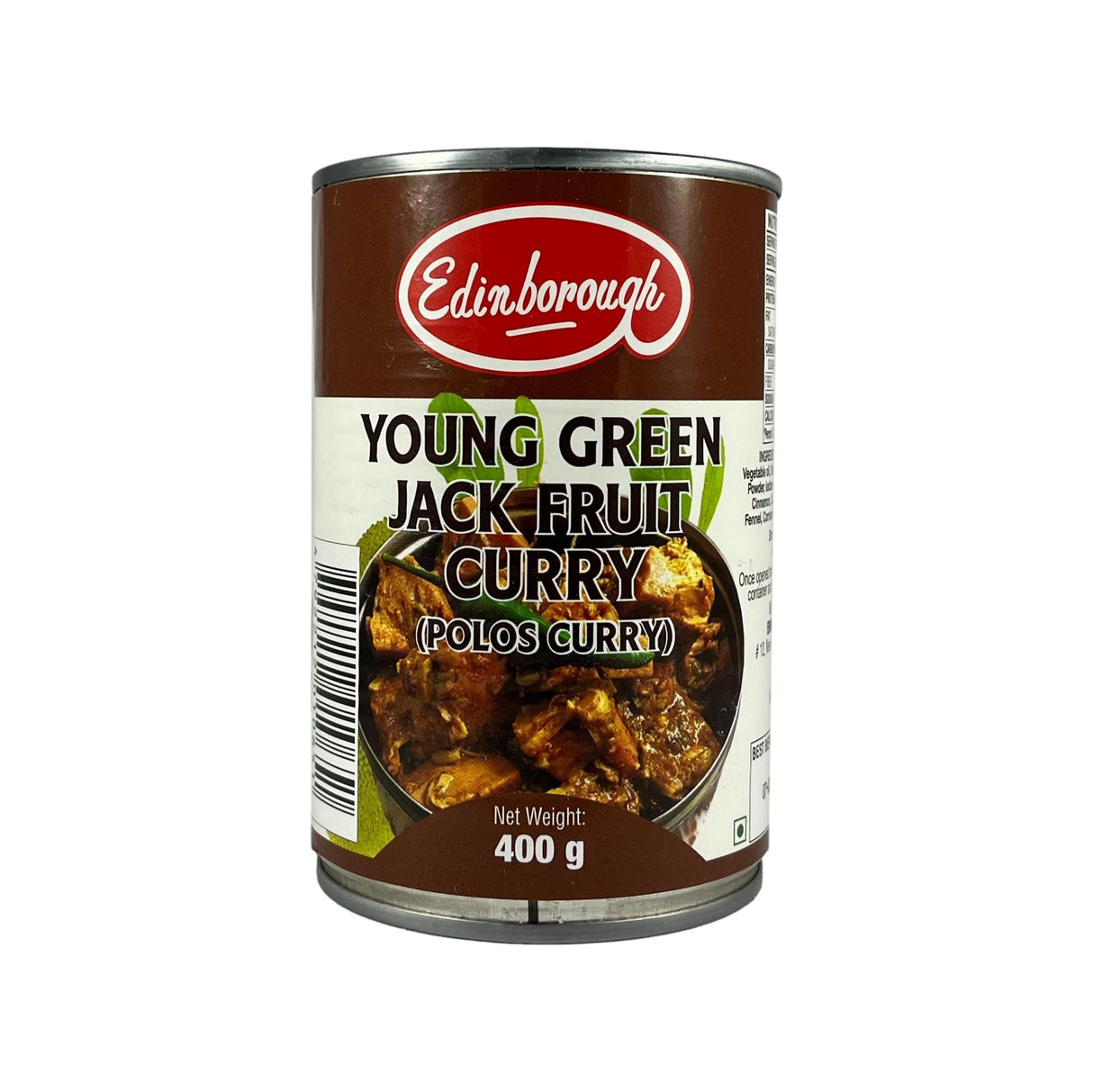 Edinborough Young Green Jackfruit Curry (Polos Curry) 400g