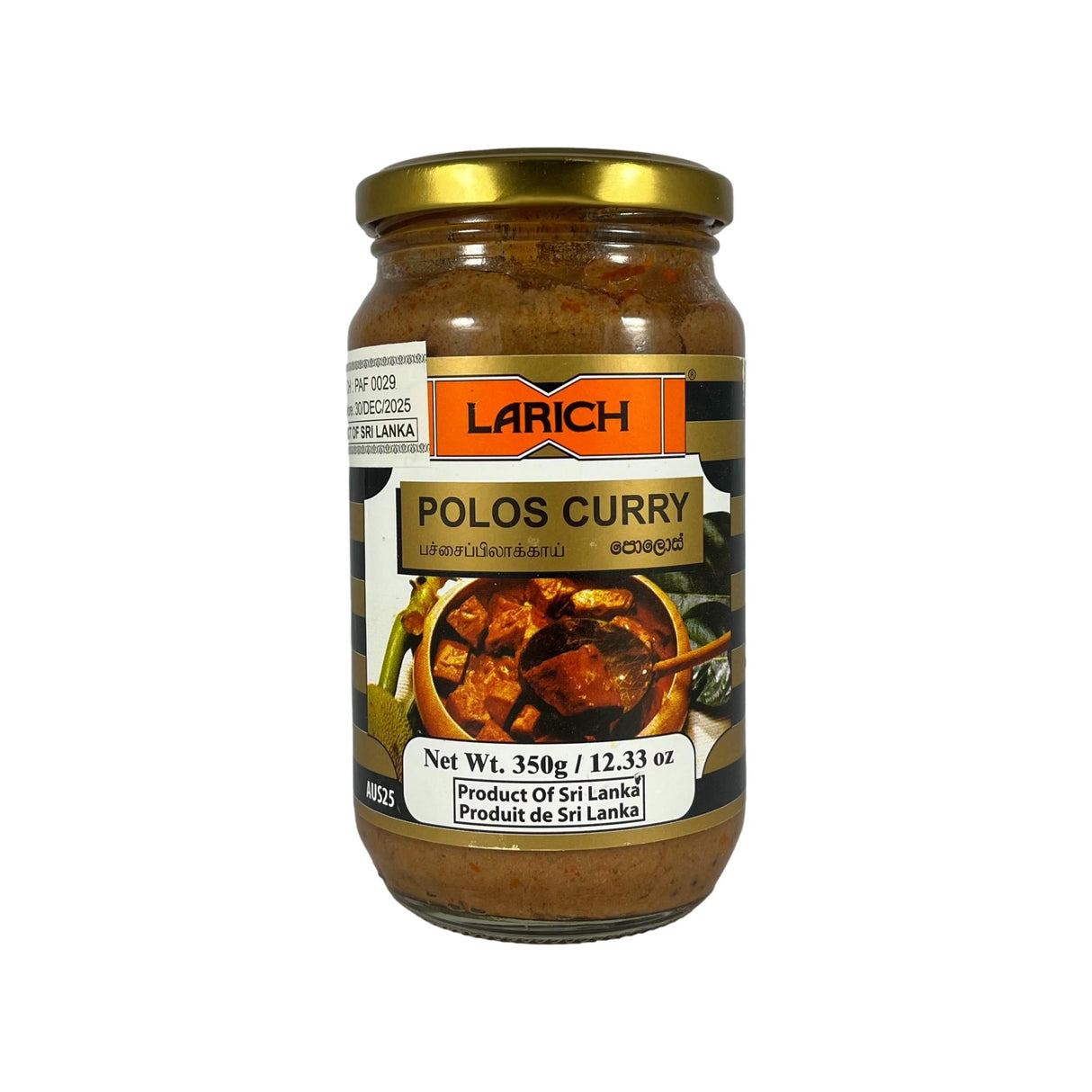 Larich Polos Curry 350g