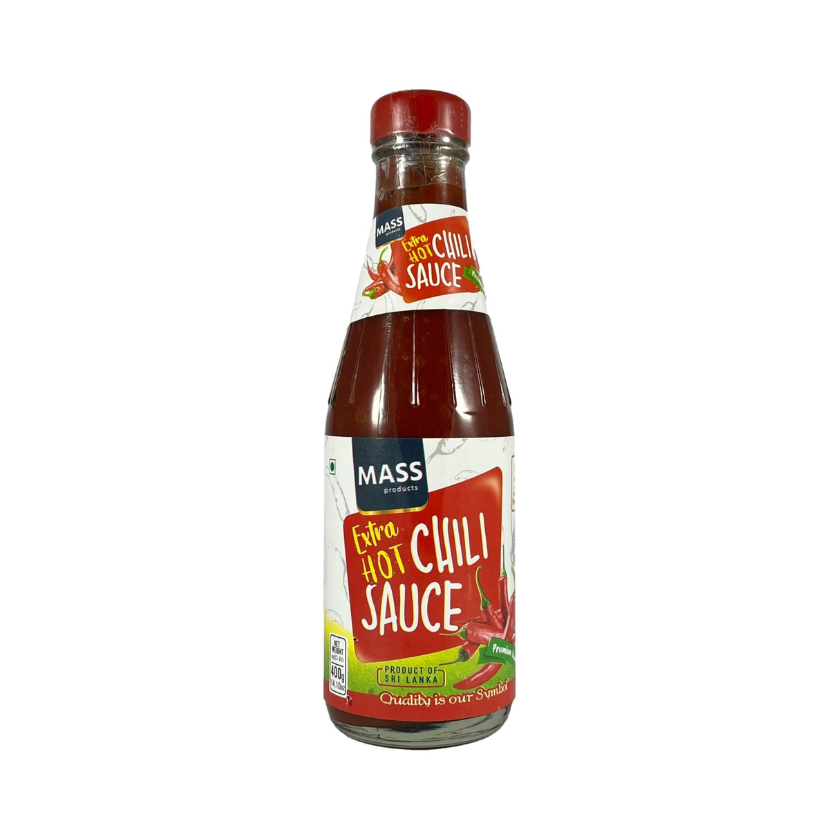 Mass Extra Hot Chillie Sauce 400g