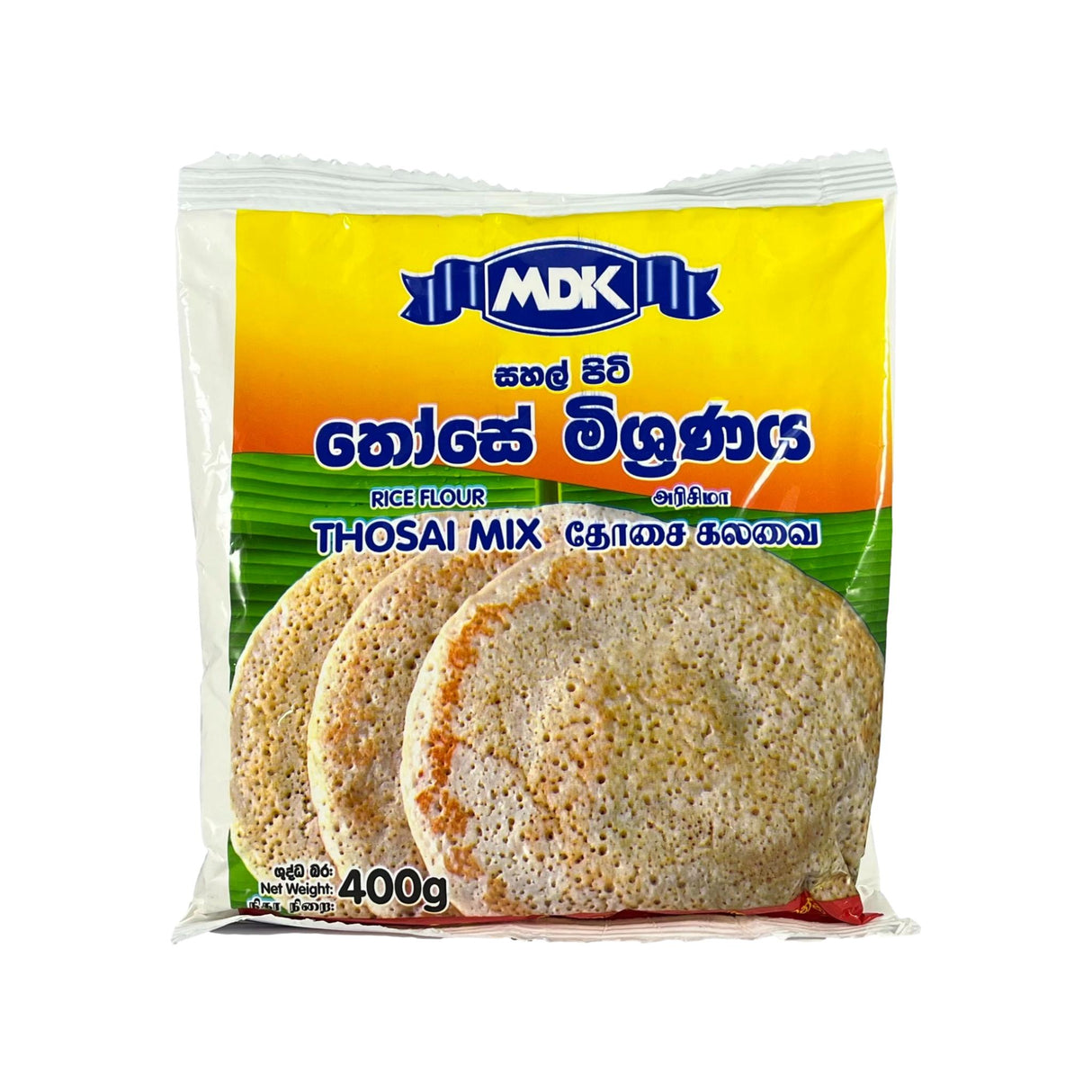 MDK Rice Flour Thosai Mix 400g