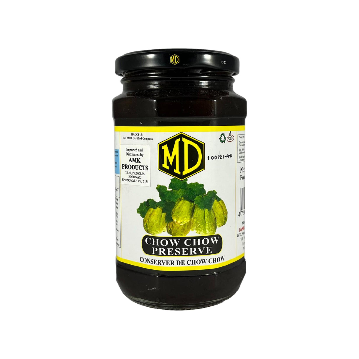 MD Chow Chow Preserve 480g