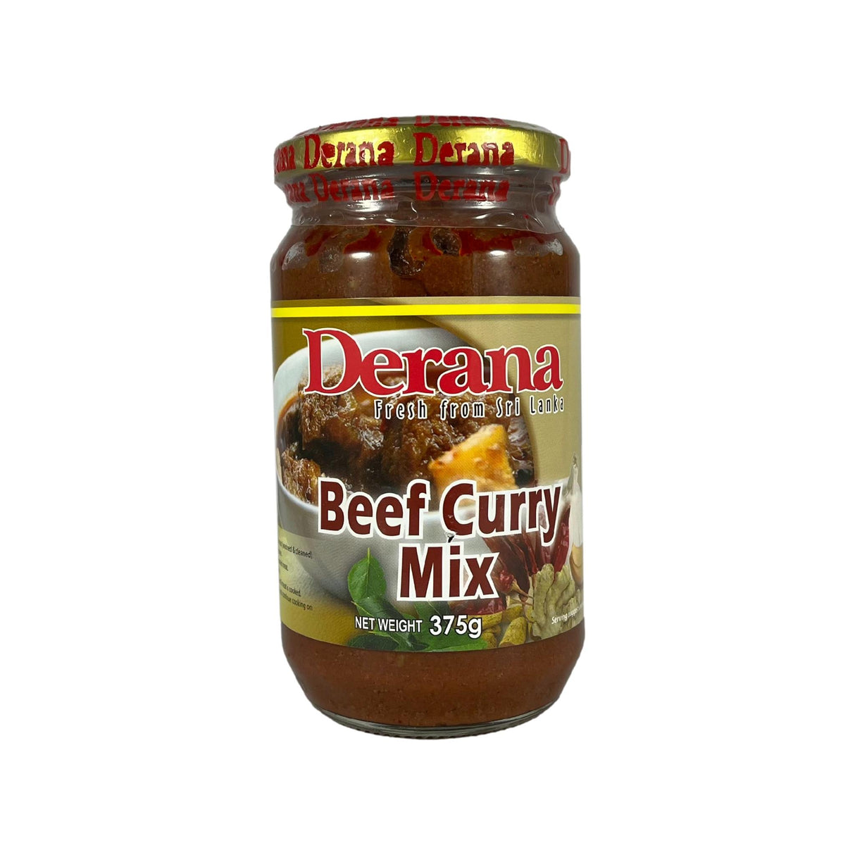 Derana Beef Curry Mix 375g