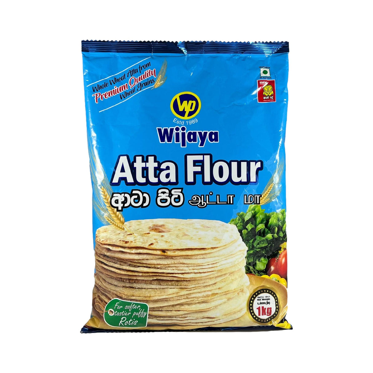 Wijaya Atta Flour 1kg