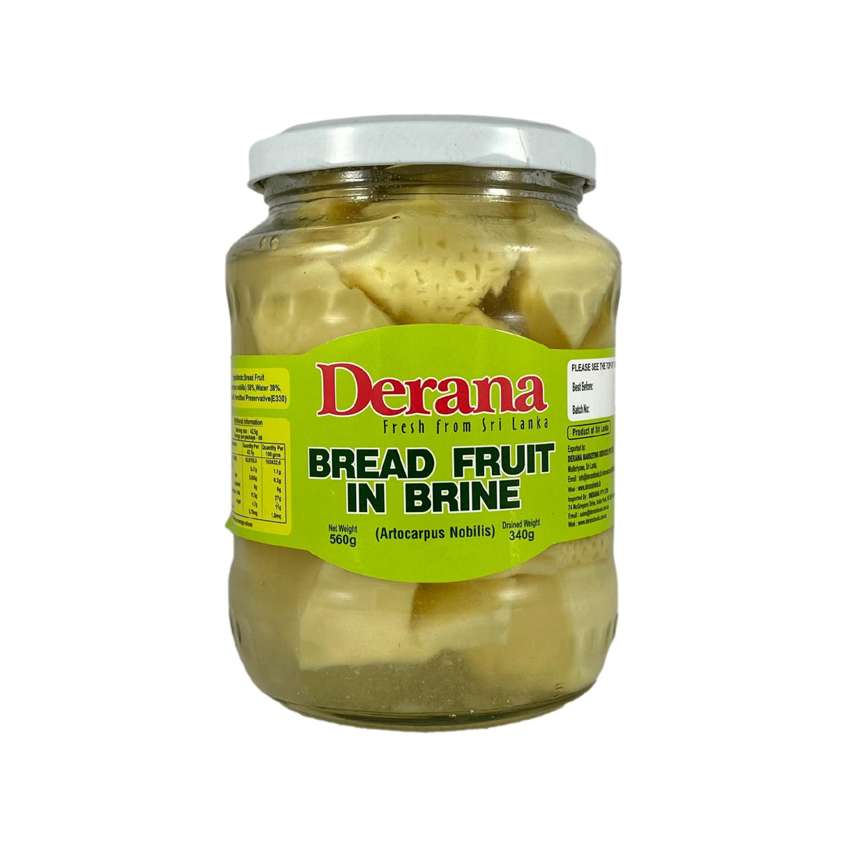 Derana Bread Fruit in Brine 560g