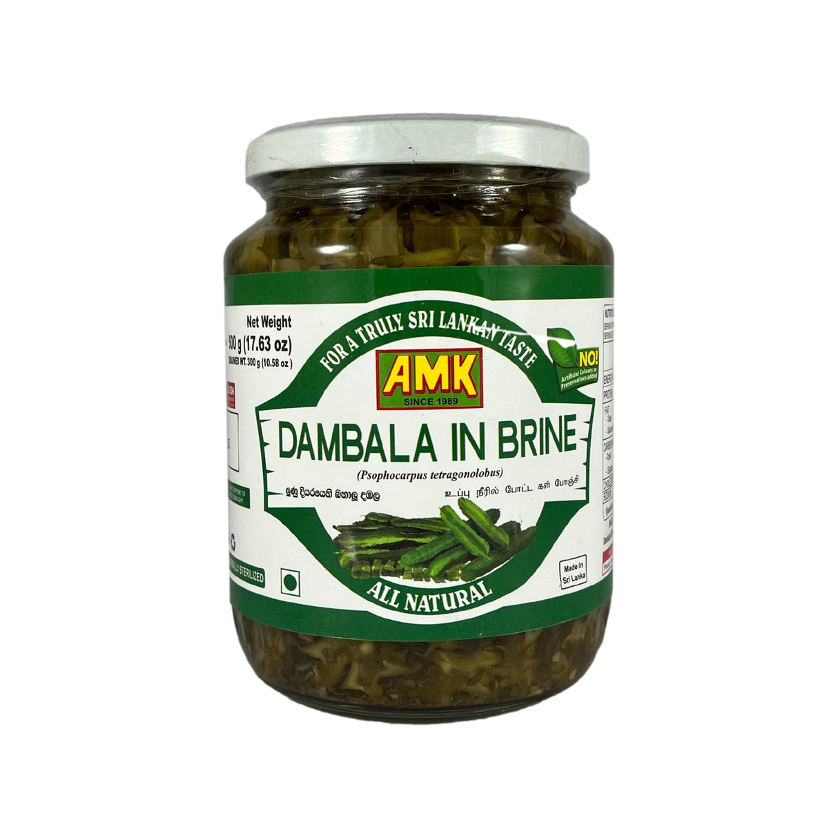 AMK Dambala in Brine 500g