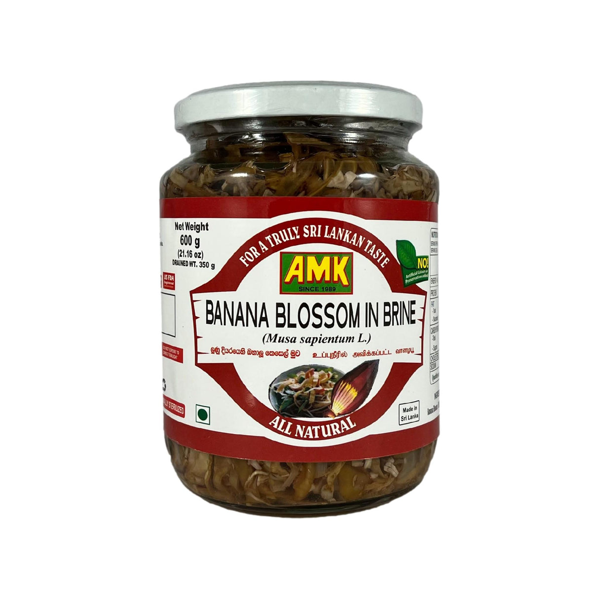 AMK Banana Blossom in Brine 600g