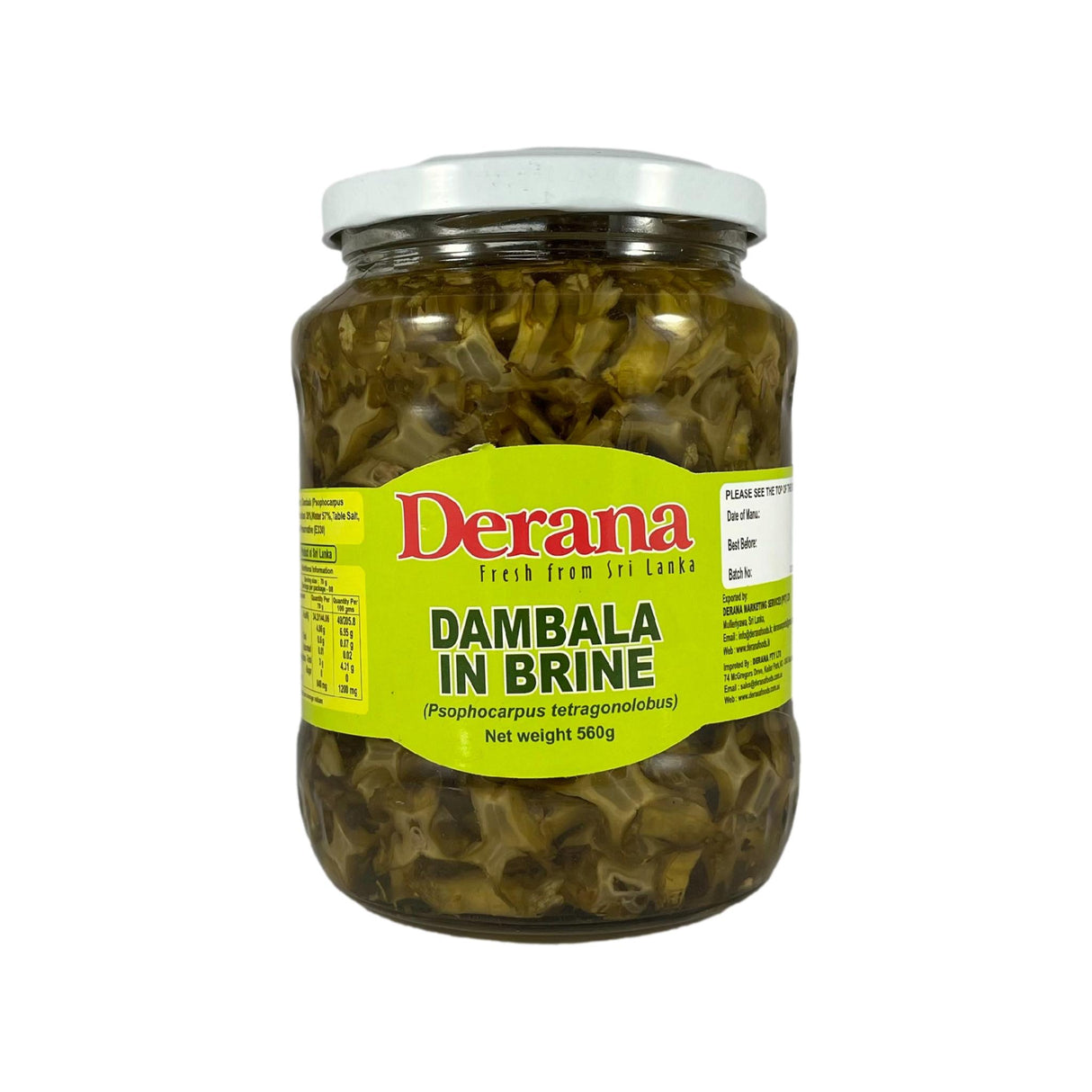 Derana Dambala in Brine 560g