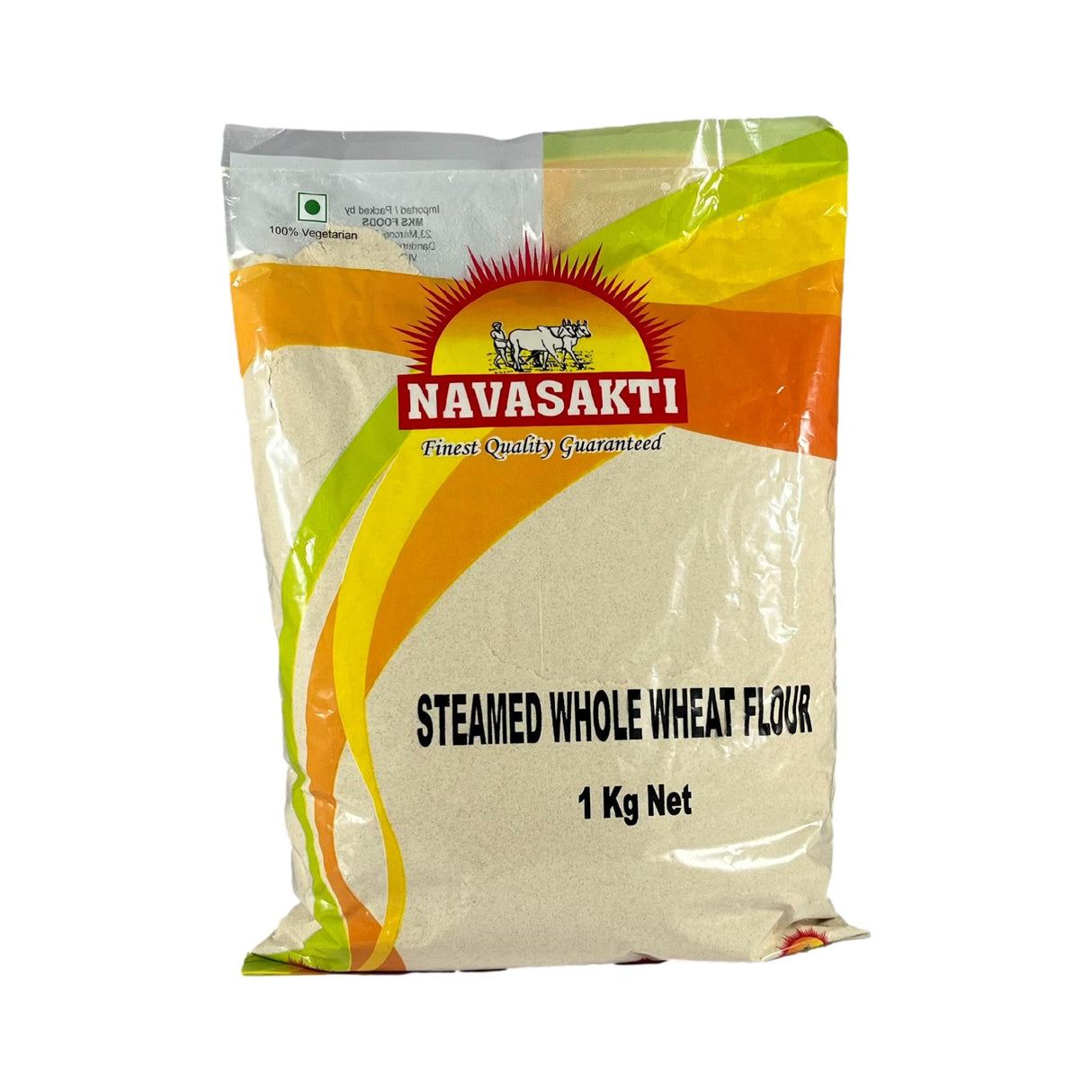 Navasakti Steamed Whole Wheat Flour 1kg