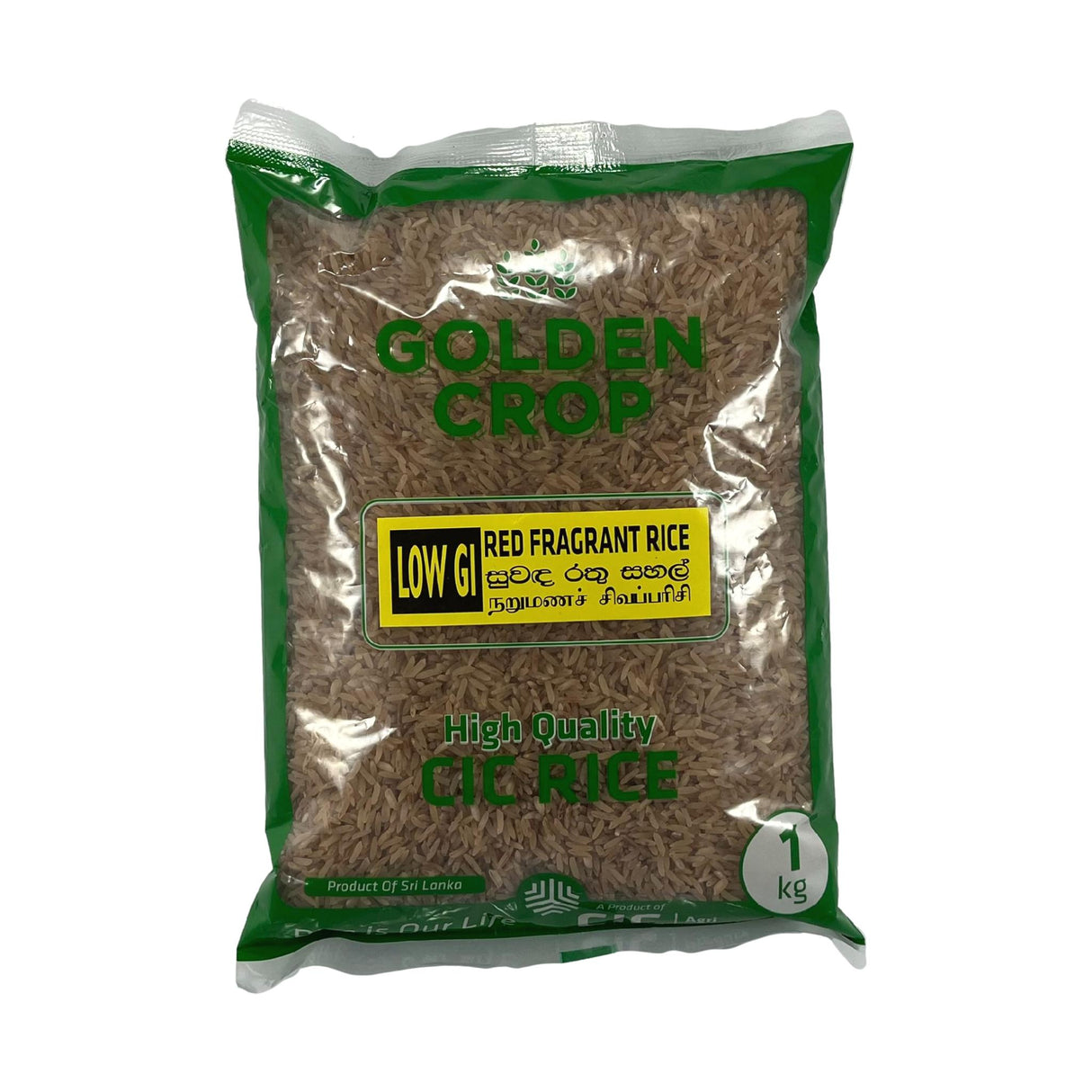 CIC Red Fragrant Rice 1kg