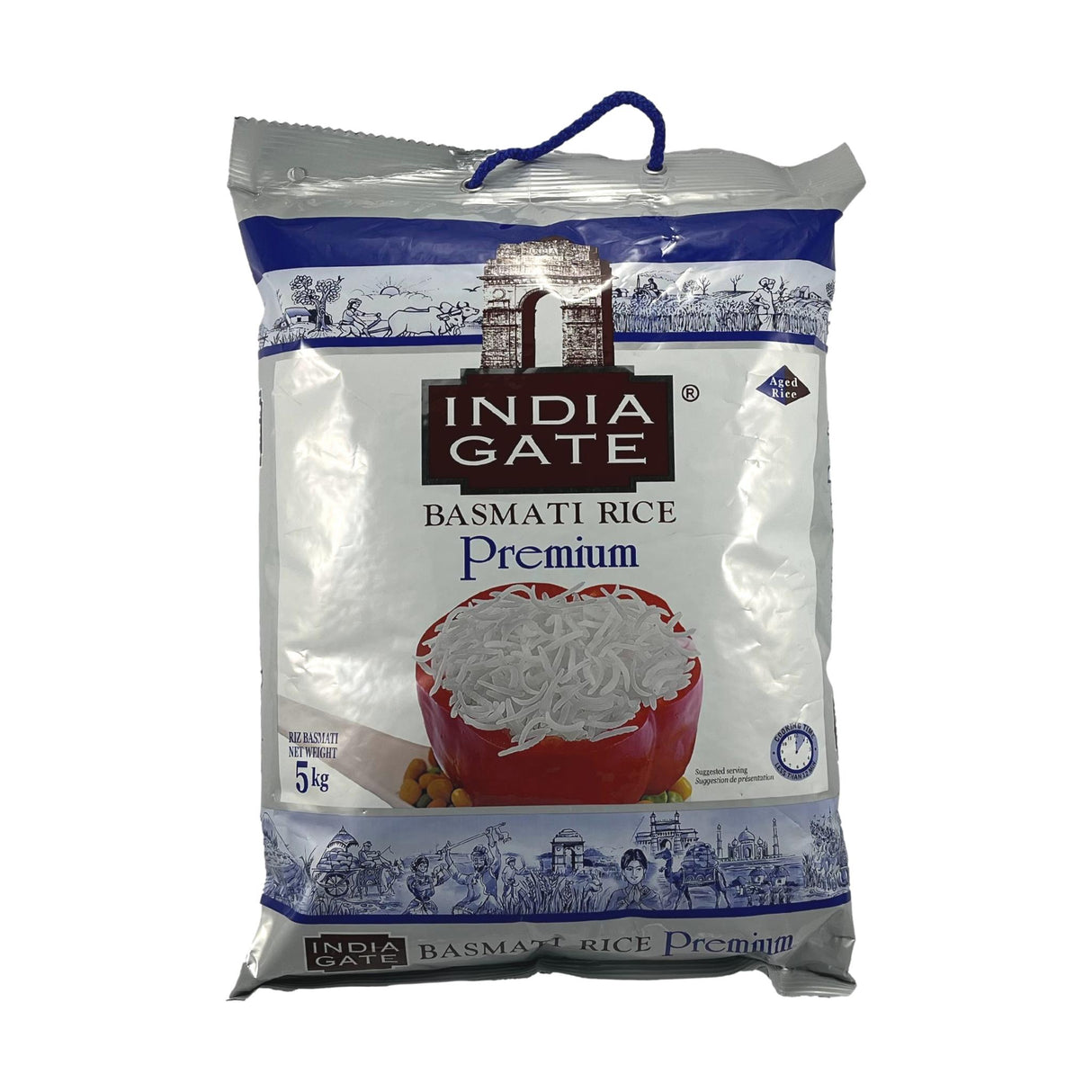 India gate premium Basmati Rice 5kg