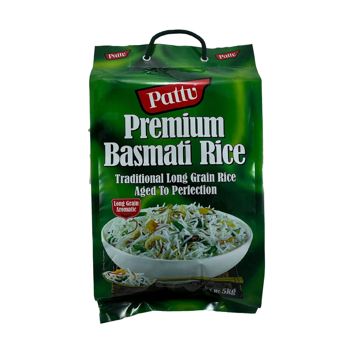 Pattu Premium Basmati Rice 5kg