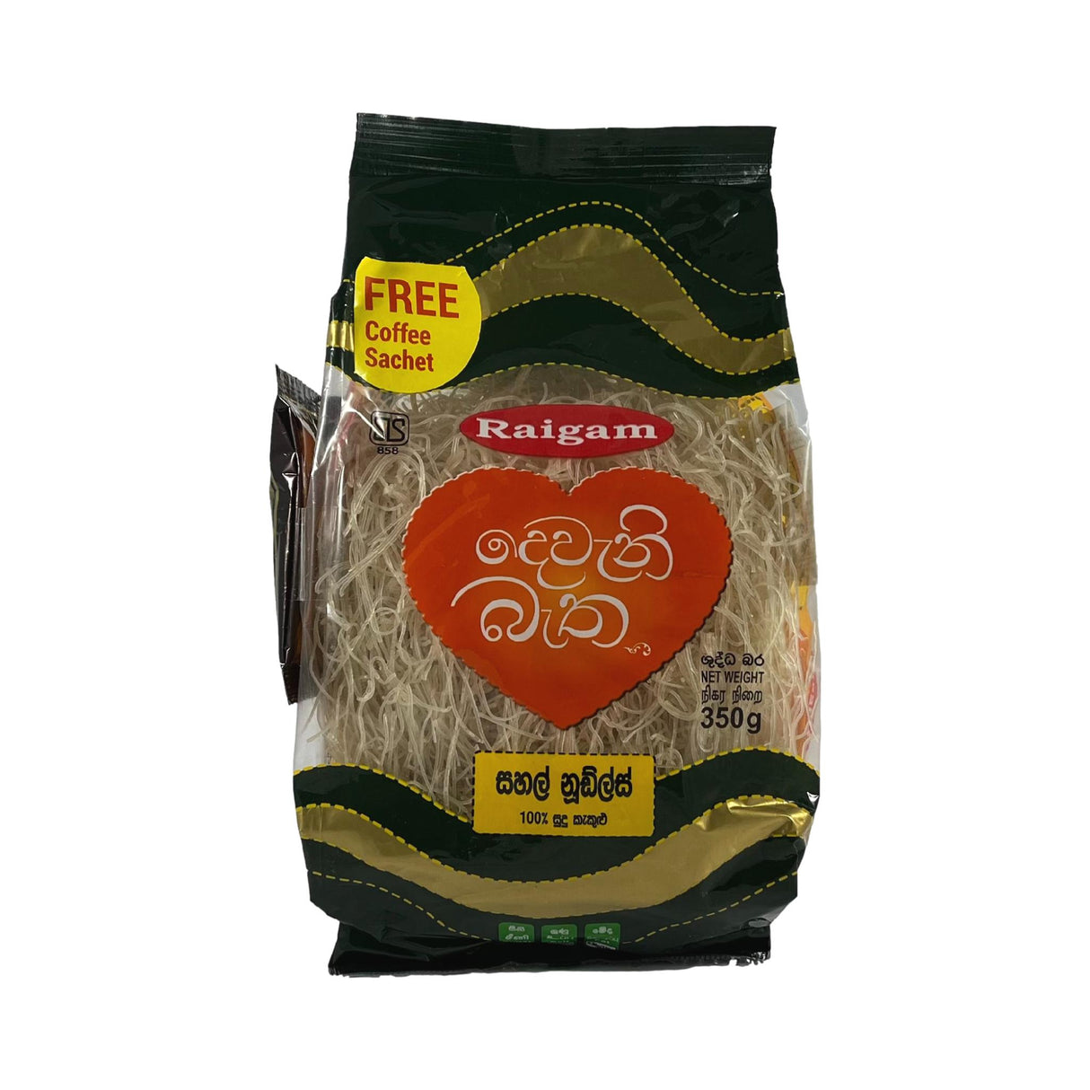 Raigam Devani Batha Rice Noodles White 350g