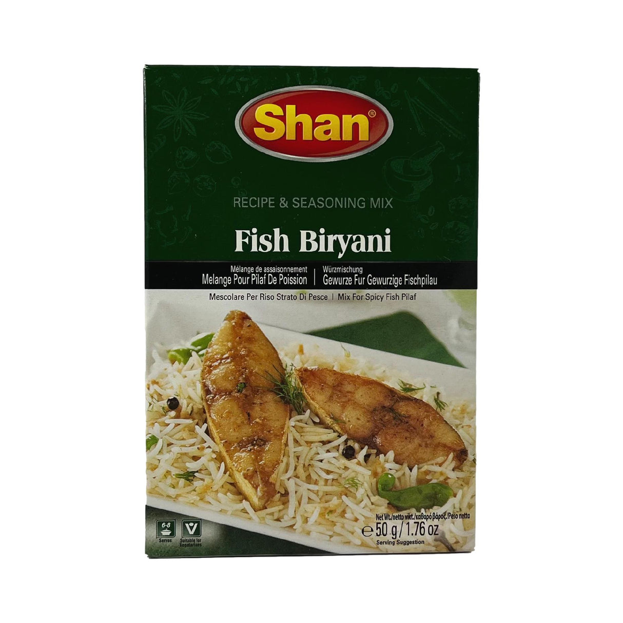 Shan Fish Biryani 50g