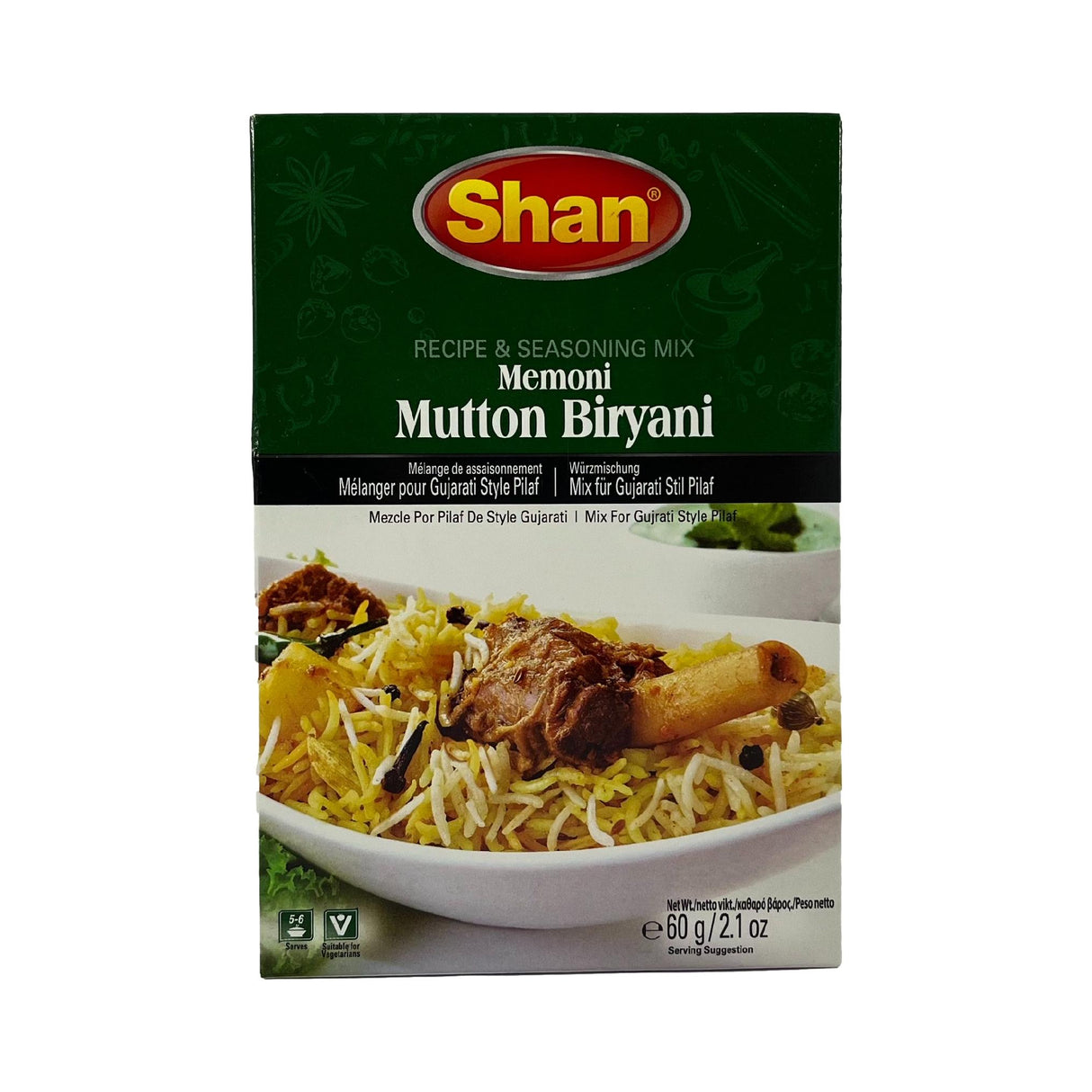 Shan Memoni Mutton Biryani 60g