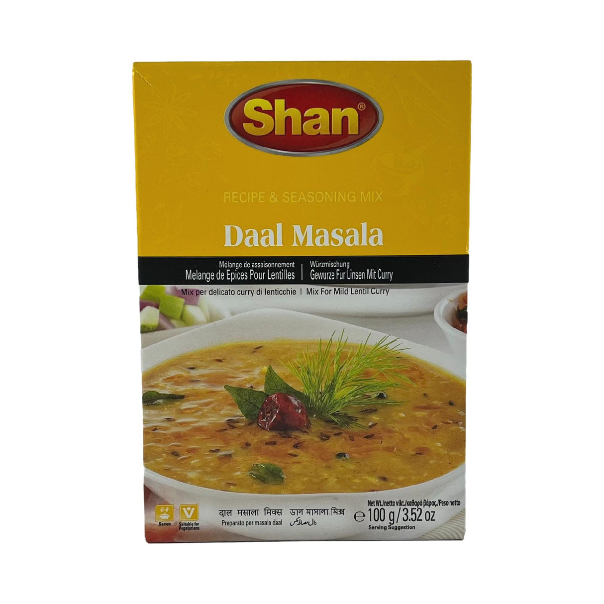 Shan Recipe & Seasoning Mix Daal Masala 100g