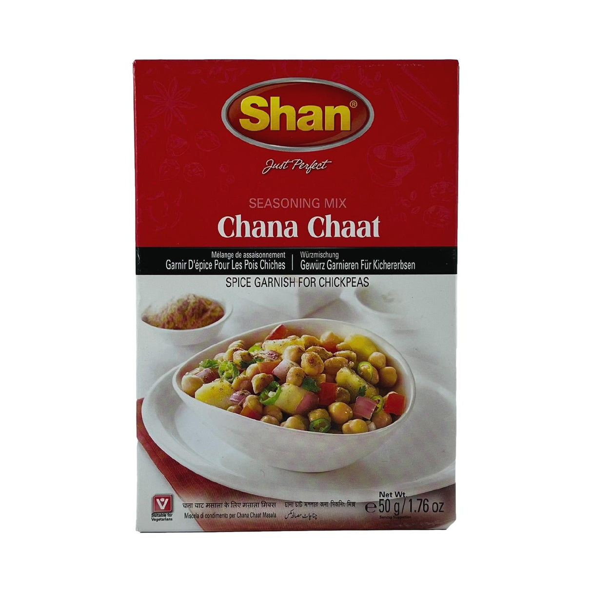 Shan Season Mix Chana Chaat 50g