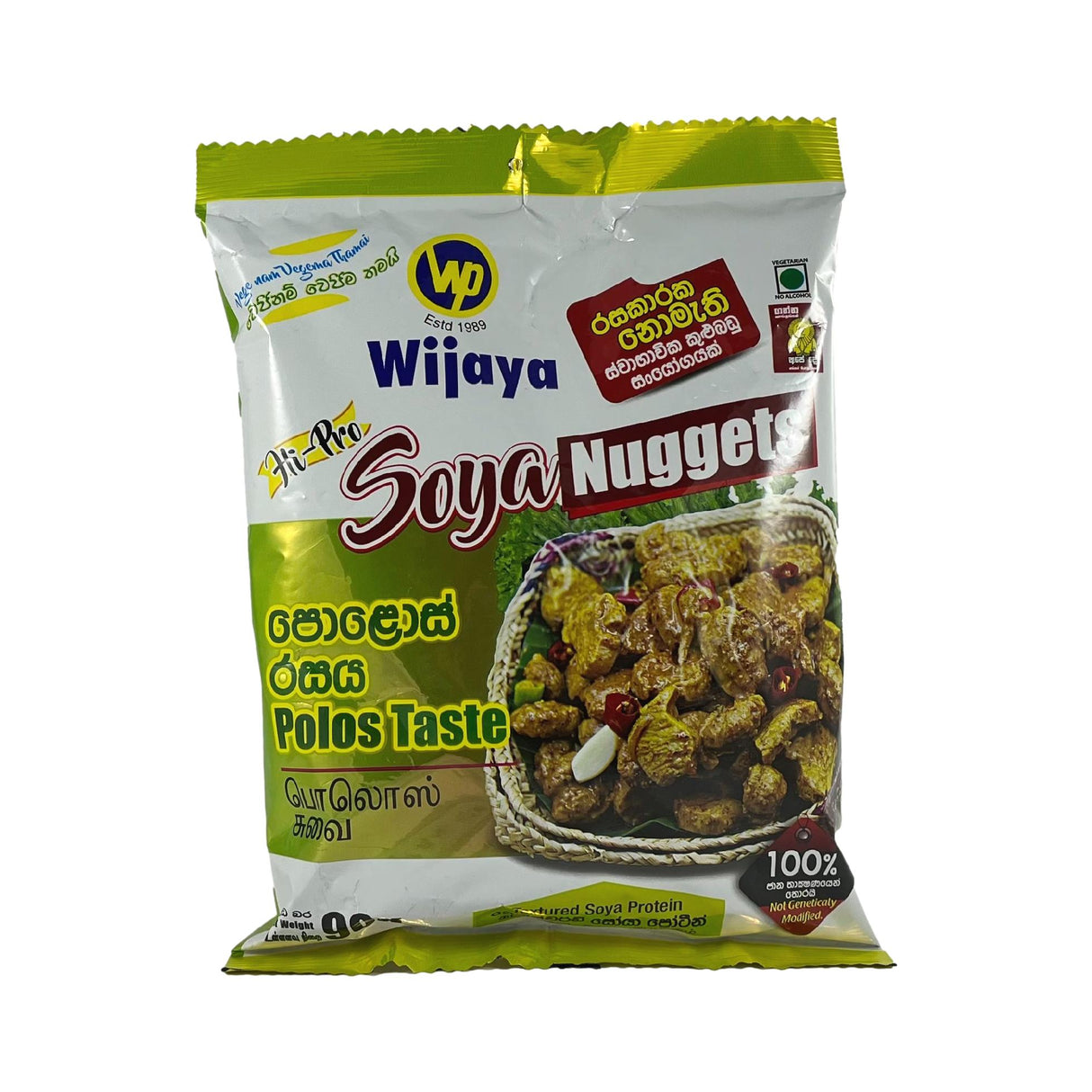 Wijaya Soya Nuggets Polos Taste 90g