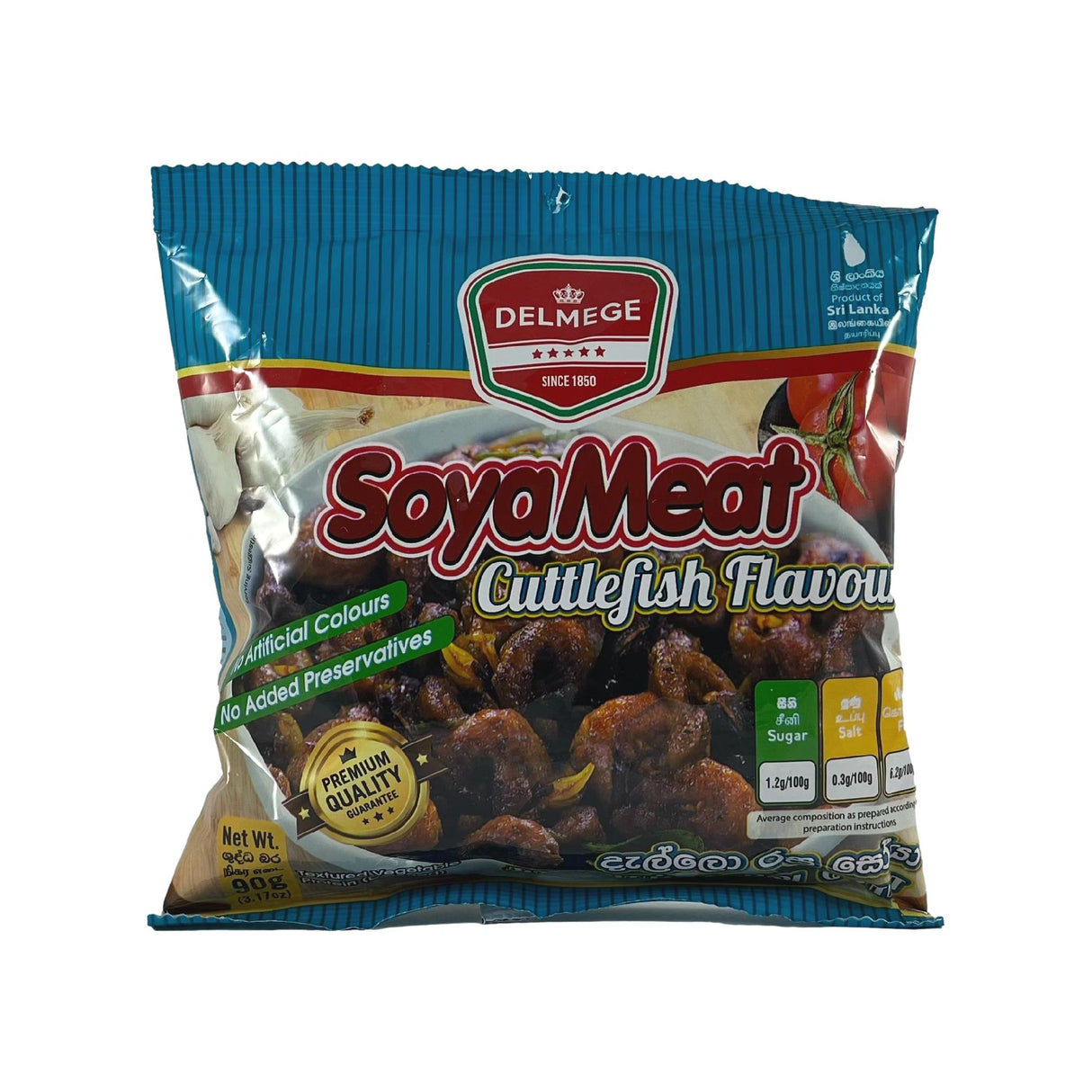 Delmege Soya Meat Cuttlefish Flavour 90g