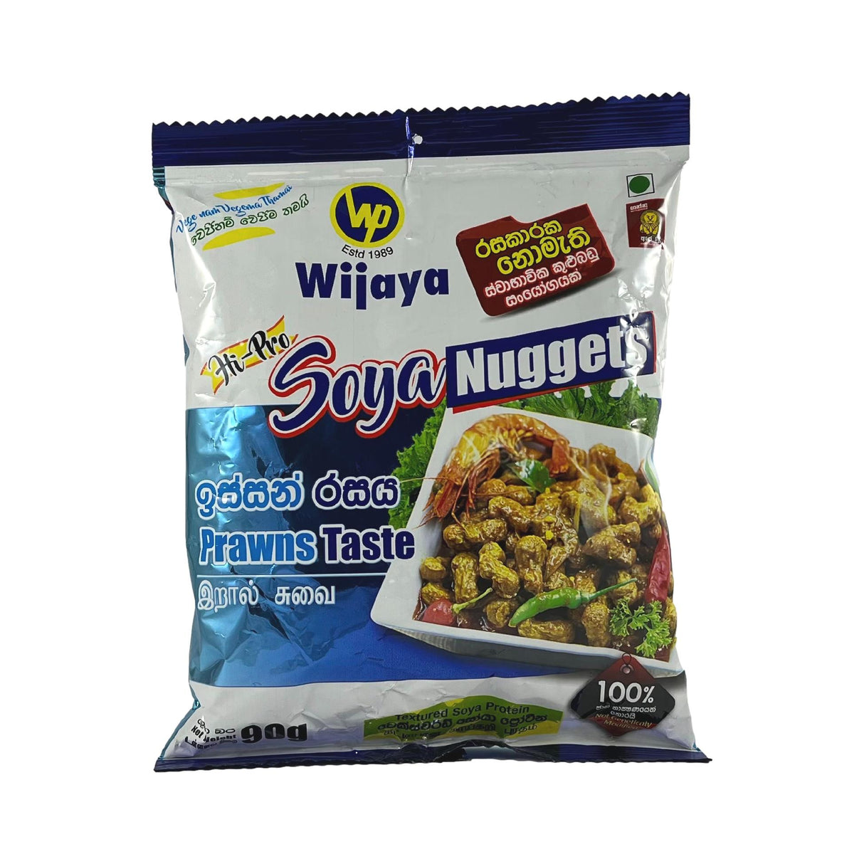 Wijaya Soya Nuggests Prawns Taste 90g