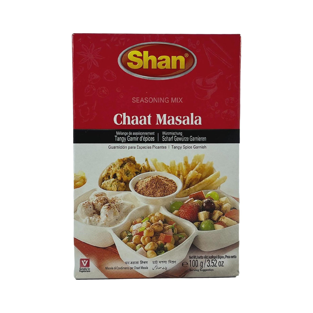 Shan Seasoning Mix Chaat Masala 100g