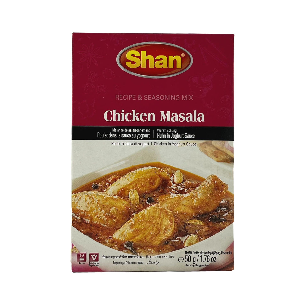 Shan Recipe & Seasoning Mix Chicken Masala 50g