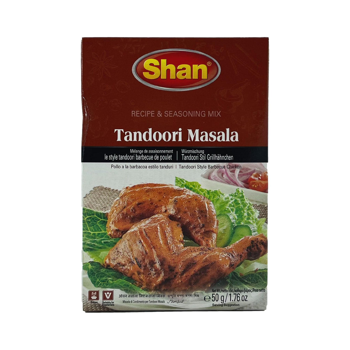 Shan Recipe & Seasoning Mix Tandoori Masala 50g