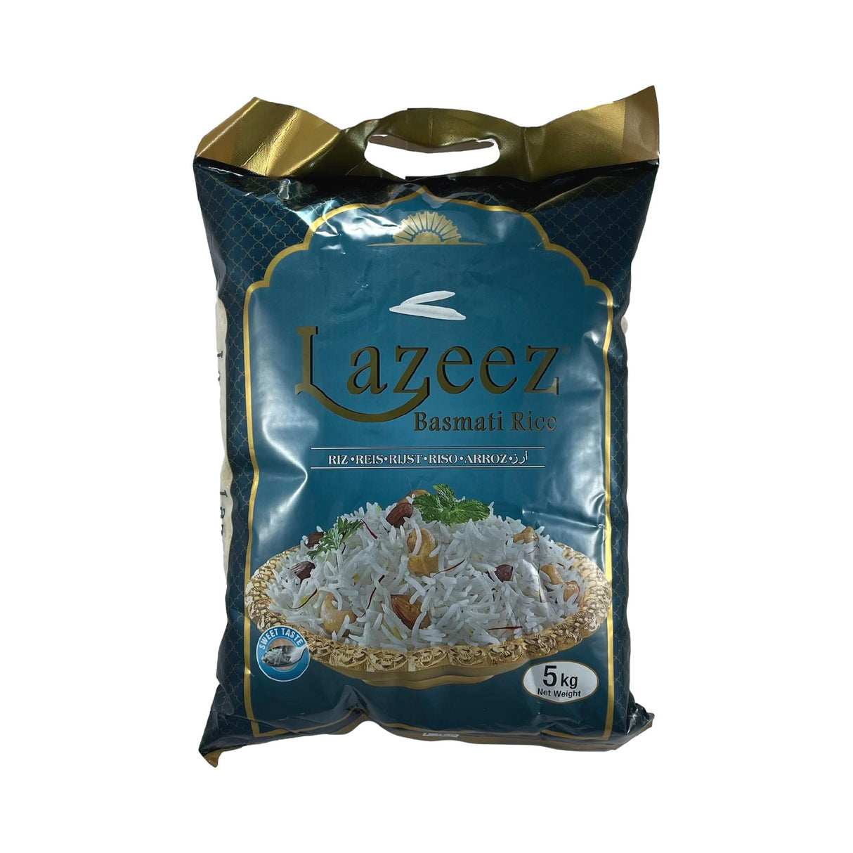 Lazeez Basmati Rice 5kg