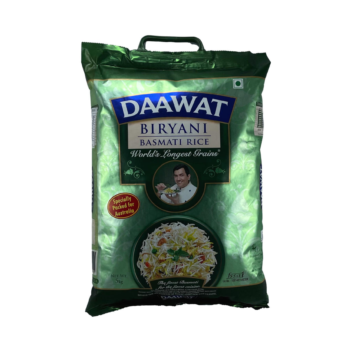 Daawat Biryani Basmati Rice 5kg