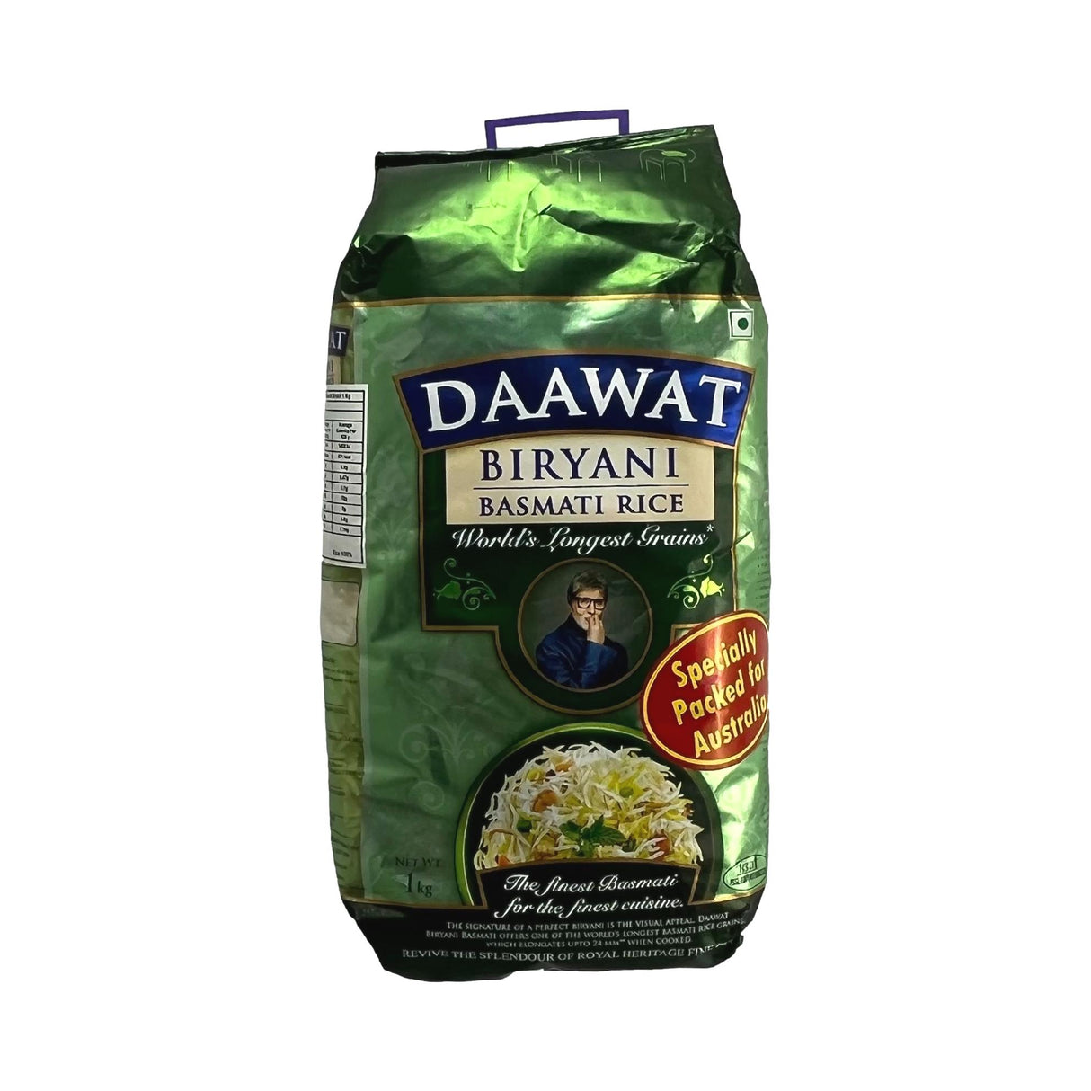 Daawat Biryani Basmati Rice 1kg