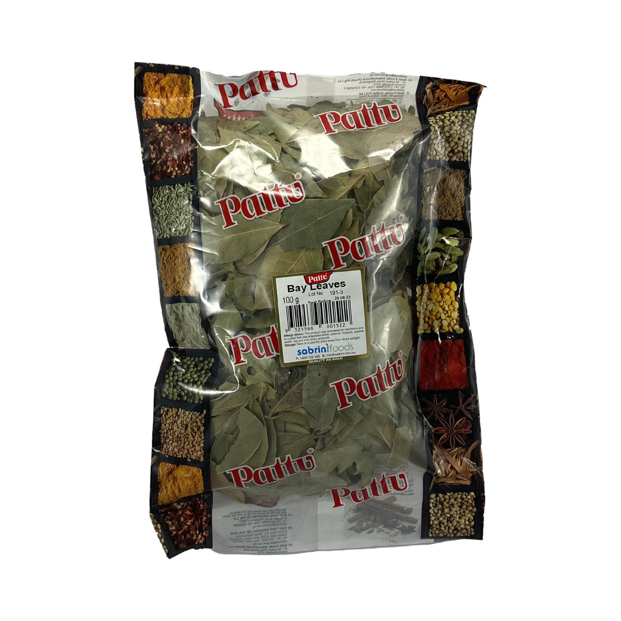 Pattu Bay Leaves 100g