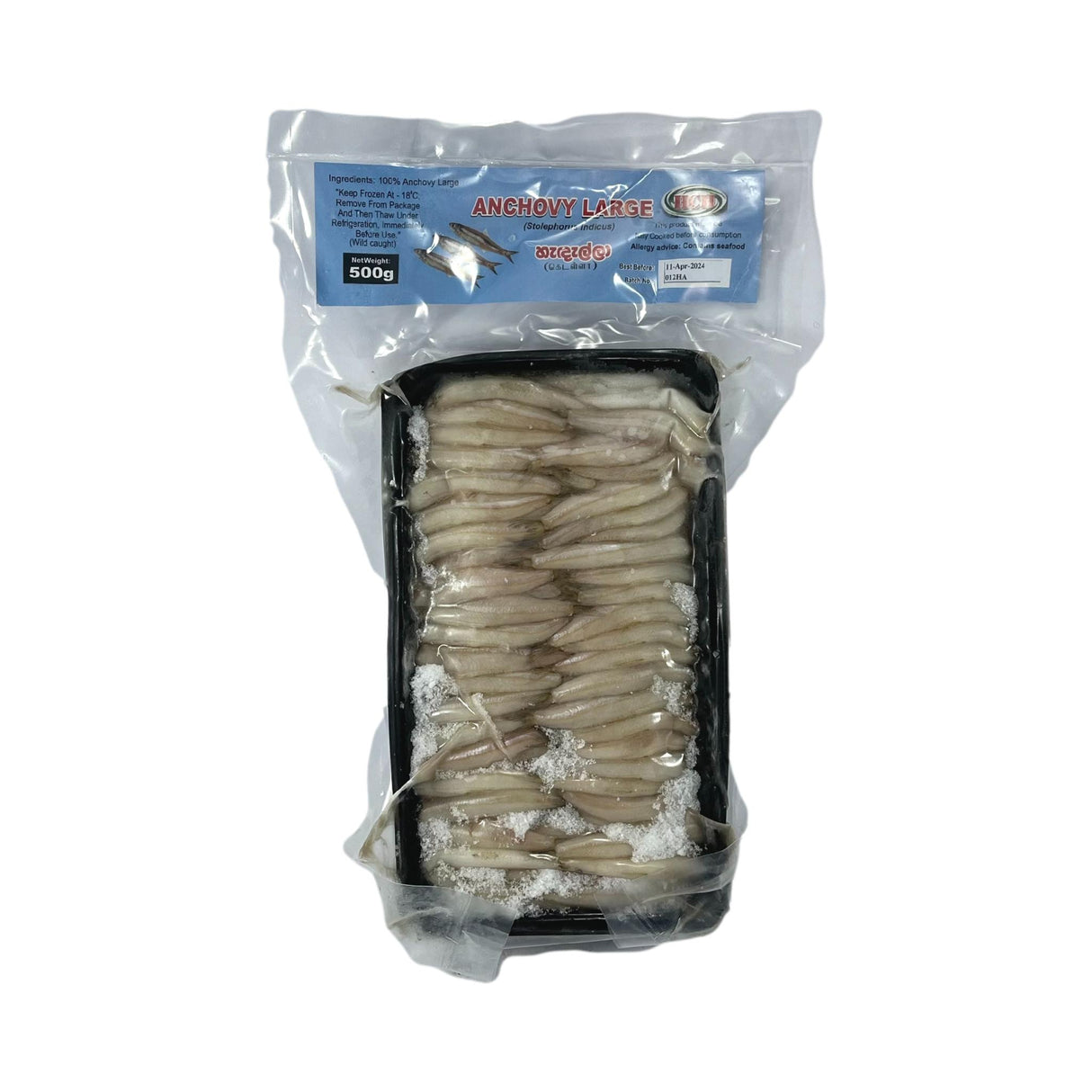 HCH Anchovy Large 500g