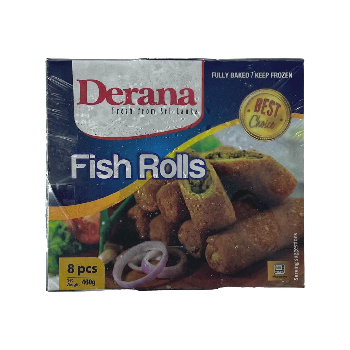 Derana Fish Rolls 460g