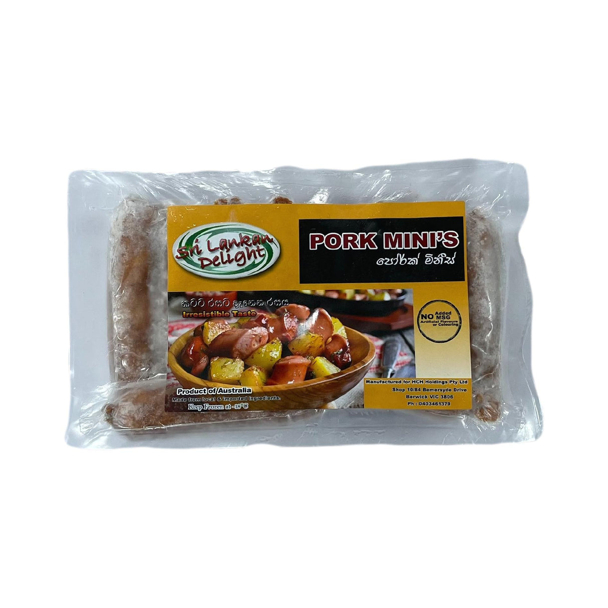 Sri Lankan Delight Pork Minis 380g