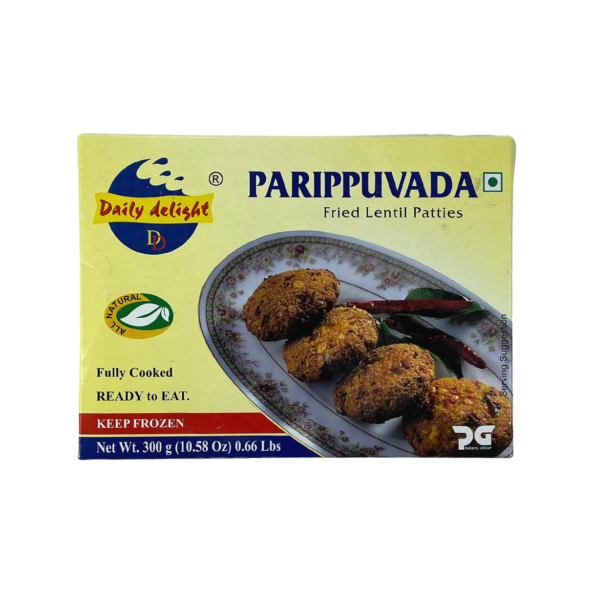 Daily Delight Parippuvada 300g