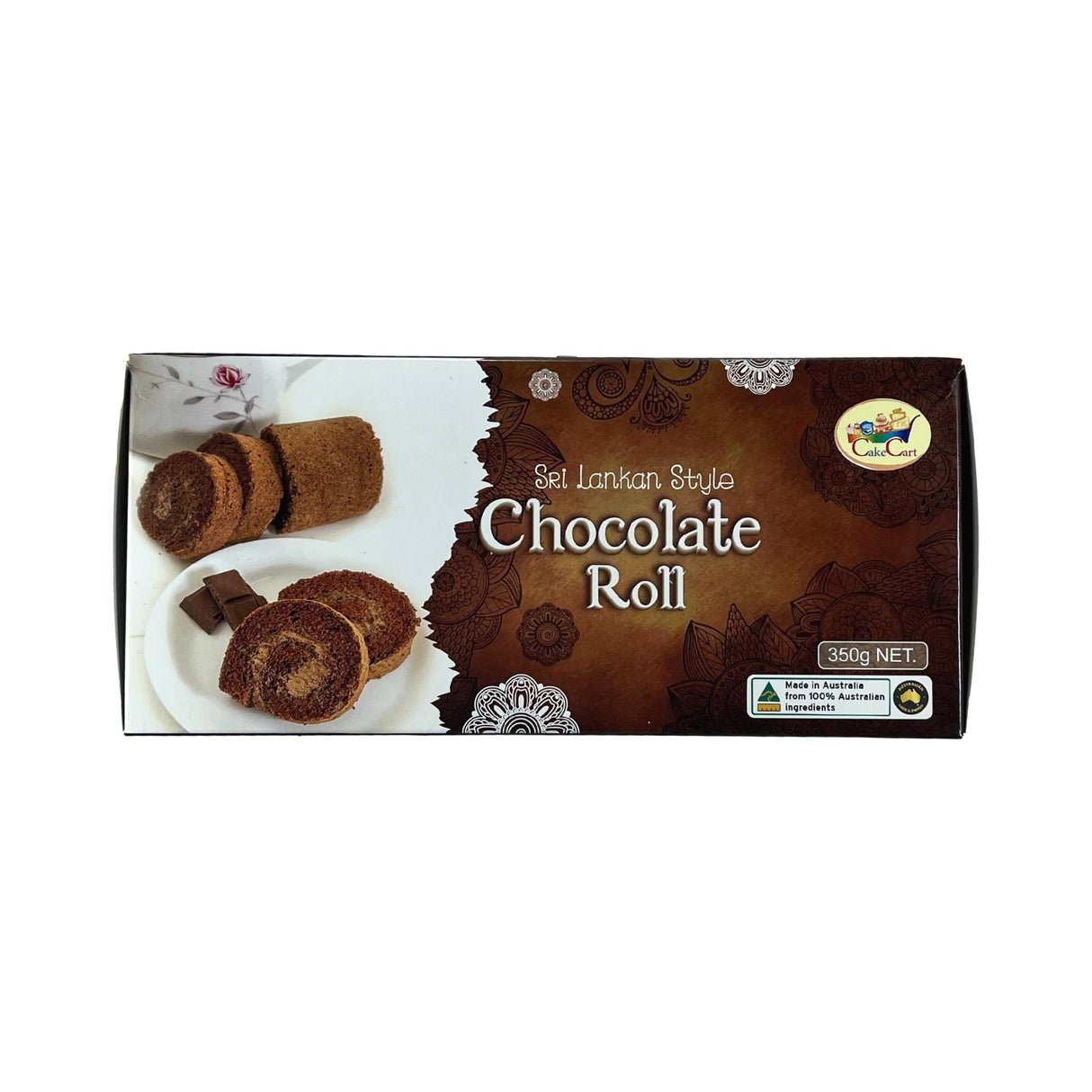 Comfy Chocolate Roll 350g